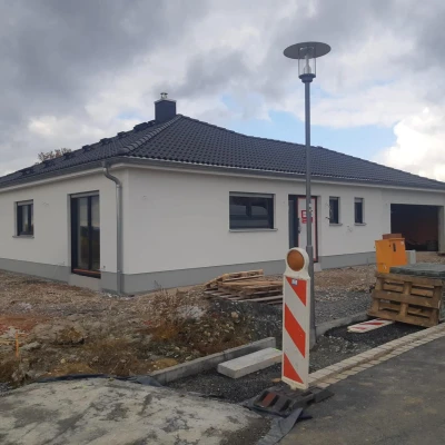 Novostavba rodinného domu – bungalov