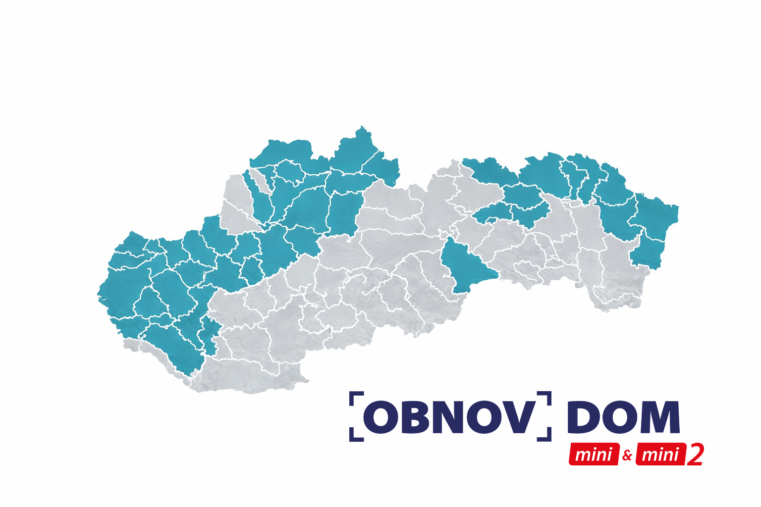 Ktoré okresy sú oprávnené pre dotáciu Obnov dom?